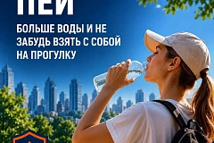 МЧС России о безопасности в жару