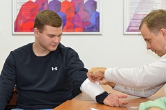 Не растеряться в критический момент: обучение первой помощи в округе